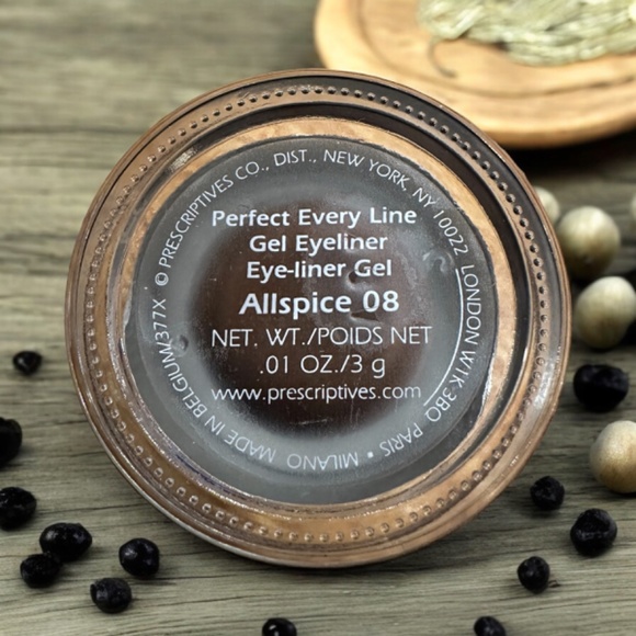 Prescriptives Perfect Every Line Gel Eyeliner - ALL SPICE - Picture 2 of 2